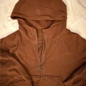 Lululemon Java scuba half zip